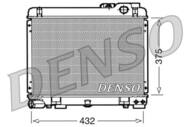 DRM05035 DEN - Chłodnica silnika DENSO 