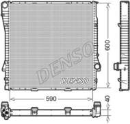 DRM05112 DEN - Chłodnica silnika DENSO 