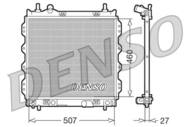 DRM06005 DEN - Chłodnica silnika DENSO 