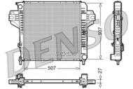 DRM06030 DEN - Chłodnica silnika DENSO 