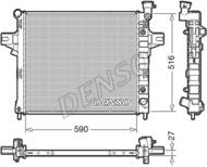 DRM06031 DEN - Chłodnica silnika DENSO 