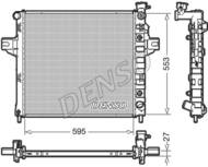 DRM06032 DEN - Chłodnica silnika DENSO 