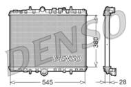 DRM07056 DEN - Chłodnica silnika DENSO 