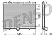 DRM07060 DEN - Chłodnica silnika DENSO 