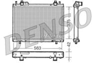 DRM09021 DEN - Chłodnica silnika DENSO 