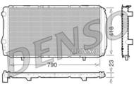 DRM09074 DEN - Chłodnica silnika DENSO 