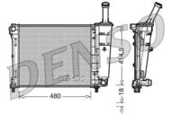 DRM09161 DEN - Chłodnica silnika DENSO 