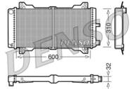 DRM10014 DEN - Chłodnica silnika DENSO 