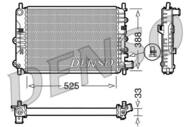 DRM10025 DEN - Chłodnica silnika DENSO 