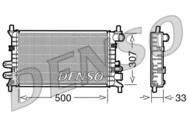 DRM10027 DEN - Chłodnica silnika DENSO 