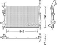 DRM10029 DEN - Chłodnica silnika DENSO 