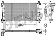 DRM10041 DEN - Chłodnica silnika DENSO 