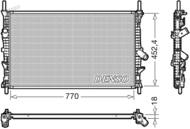 DRM10111 DEN - Chłodnica silnika DENSO 