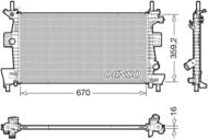 DRM10114 DEN - Chłodnica silnika DENSO 