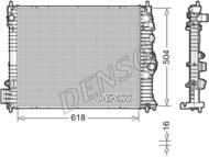 DRM15010 DEN - Chłodnica silnika DENSO 