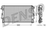 DRM17012 DEN - Chłodnica silnika DENSO 