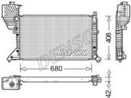 DRM17019 DEN - Chłodnica silnika DENSO 