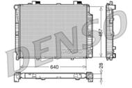 DRM17088 DEN - Chłodnica silnika DENSO 