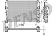 DRM17090 DEN - Chłodnica silnika DENSO 