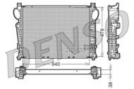 DRM17094 DEN - Chłodnica silnika DENSO 