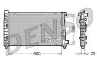 DRM17102 DEN - Chłodnica silnika DENSO 