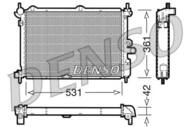 DRM20014 DEN - Chłodnica silnika DENSO 