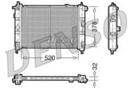 DRM20030 DEN - Chłodnica silnika DENSO 