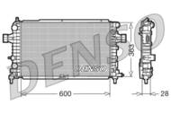 DRM20105 DEN - Chłodnica silnika DENSO 