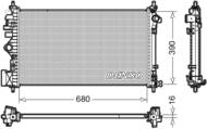 DRM20111 DEN - Chłodnica silnika DENSO 