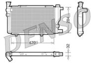 DRM21013 DEN - Chłodnica silnika DENSO 