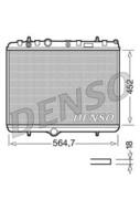 DRM21055 DEN - Chłodnica silnika DENSO 