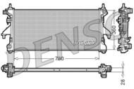 DRM21101 DEN - Chłodnica silnika DENSO 