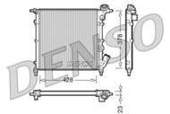 DRM23012 DEN - Chłodnica silnika DENSO 