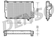 DRM23041 DEN - Chłodnica silnika DENSO 