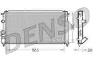 DRM23052 DEN - Chłodnica silnika DENSO 