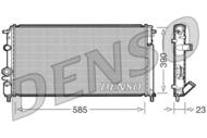 DRM23053 DEN - Chłodnica silnika DENSO 