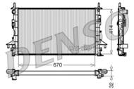 DRM23084 DEN - Chłodnica silnika DENSO 