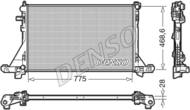 DRM23093 DEN - Chłodnica silnika DENSO 