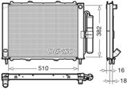 DRM23103 DEN - Chłodnica wody + skraplacza DENSO /moduł