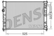 DRM26008 DEN - Chłodnica silnika DENSO 