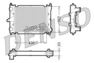 DRM32033 DEN - Chłodnica silnika DENSO 