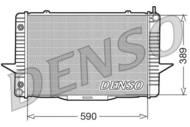 DRM33067 DEN - Chłodnica silnika DENSO 