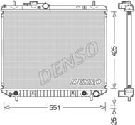 DRM35005 DEN - Chłodnica silnika DENSO 