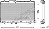 DRM36019 DEN - Chłodnica silnika DENSO 