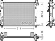 DRM37002 DEN - Chłodnica silnika DENSO 