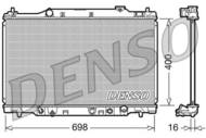 DRM40016 DEN - Chłodnica silnika DENSO 