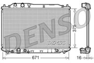 DRM40018 DEN - Chłodnica silnika DENSO 