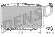 DRM40022 DEN - Chłodnica silnika DENSO 