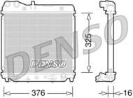 DRM40026 DEN - Chłodnica silnika DENSO 