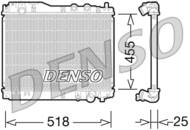 DRM40027 DEN - Chłodnica silnika DENSO 